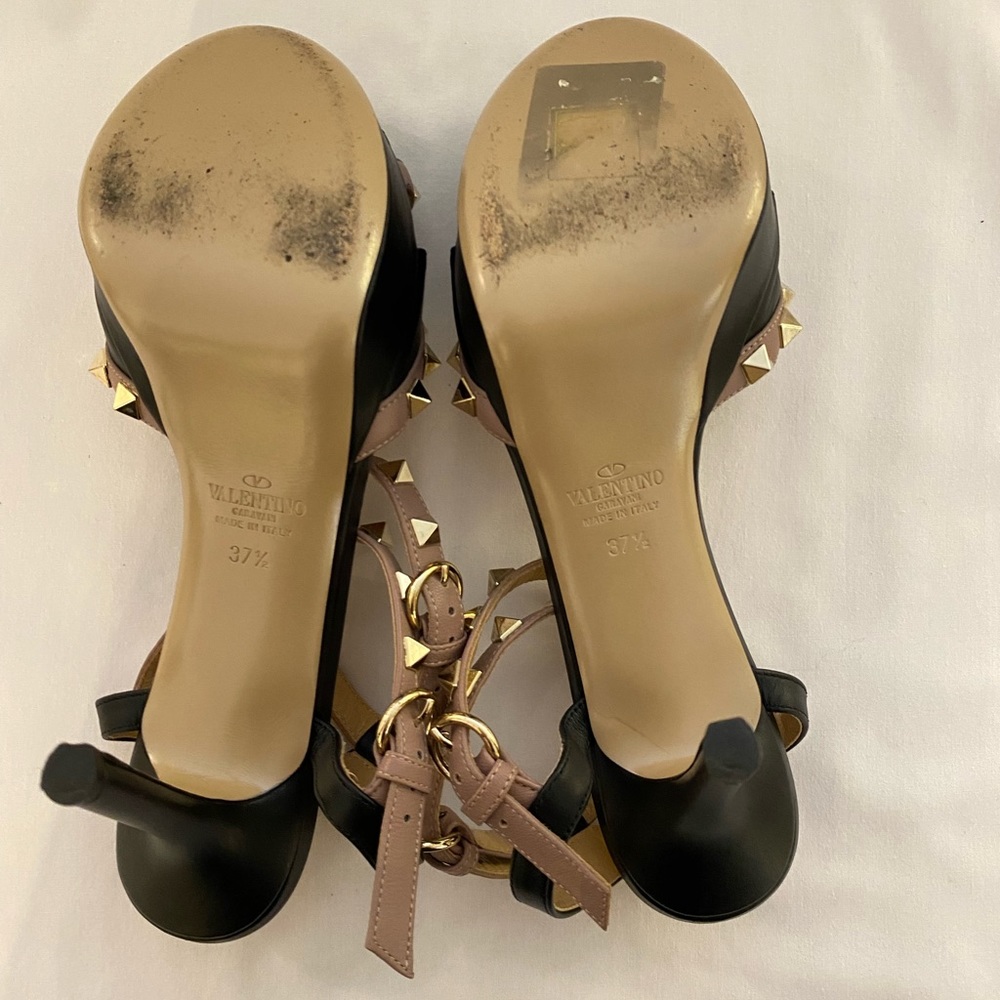 VALENTINO ROCKSTUD PUMPS - Picture 7 of 9